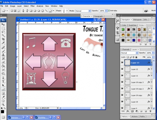 Creation of Mouse 2012: Step 14